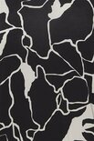 Shirt black/white Fransa 20612078