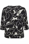 Shirt black/white Fransa 20612078