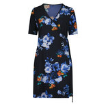 Wikkel jurk Plus Basics Fruit and Flowers.