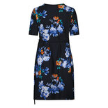 Wikkel jurk Plus Basics Fruit and Flowers.