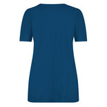 T-shirt met V-hals van Plus Basics