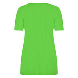 T-shirt met V-hals van Plus Basics
