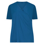 Wrap Top SS van Plus Basics