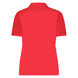 Polo shirt ss rood van Plus Basics.