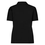 Polo shirt ss zwart van Plus Basics.