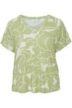 Fransa T-shirt in groen