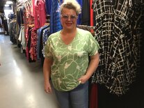 Fransa T-shirt in groen