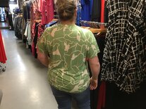 Fransa T-shirt in groen