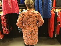 Fransa curvy Tuniek/Jurkje