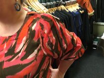 Fransa jurk multicolour