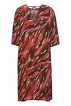 Fransa jurk multicolour