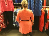 Fransa midi jurk