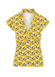 Shirt Blutsgeschwister terrasse fleurie