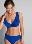 Empreinte bikinitop blauw.