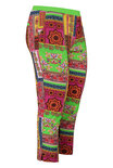 Plus Basics 7/8 broek Folklore Patches