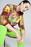 Plus Basics 7/8 broek Folklore Patches