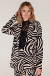 Lange blazer juffrouw Jansen Cuenca