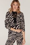 Lange blazer juffrouw Jansen Cuenca