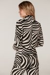 Lange blazer juffrouw Jansen Cuenca