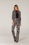 Lange blazer juffrouw Jansen Cuenca