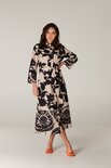 Juffrouw Jansen blouse/jurk Duyun