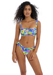 Bandeau Bikinitop van Freya disco garden.