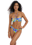 Bandeau Bikinitop van Freya disco garden.