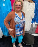 Tuniek Pura Vida print