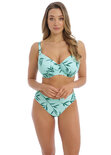 Luna Bay high waist bikini broekje.