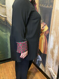 Lange blouse hexacon.