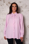 Shirt puffed light pink