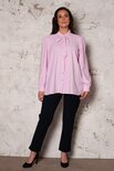 Shirt puffed light pink