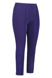 Pant long deep purple