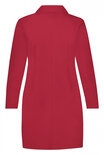 Lange blazer in de kleur Ruby Red van Plus Basics