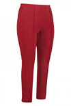 Pant long ruby Red