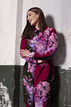 Blouse/dress Indian Flowers