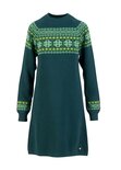 Gebreiden jurk Scandi woods.