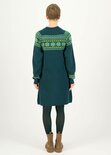 Gebreiden jurk Scandi woods.