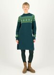 Gebreiden jurk Scandi woods.