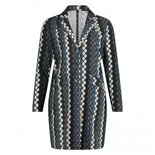 Plus basics Lange blazer serie Scotch Argyle