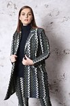 Plus basics Lange blazer serie Scotch Argyle