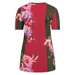 T-shirt Plus indian flowers
