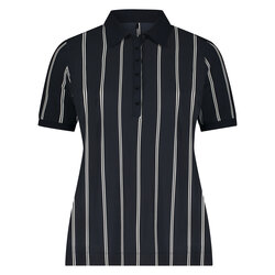 Polo shirt Twin stripe van Plus Basics.