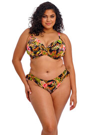 Elomi High Leg Bikini brief Tiger Valley