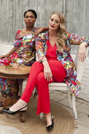 Plus Basics lange blazer Peru