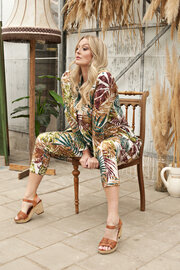 Plus Basics Pant 7/8 Brazil