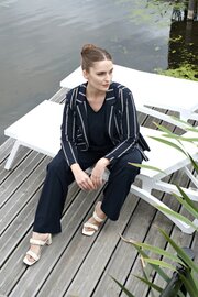 Plus Basics Pants wide