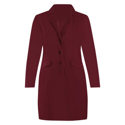 Plus basics lange blazer Berry