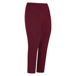 Plus Basics City pant long Berry