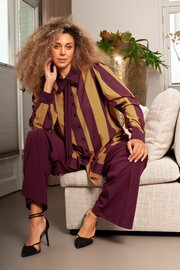 Plus Basics Pants wide